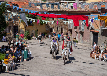 Gualda celebra con orgullo y éxito la “Fiesta de la Mesta” por segundo año consecutivo
