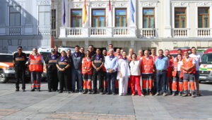 Guarinos agradece el trabajo de Protección Civil y Cruz Roja durante las Ferias de Guadalajara