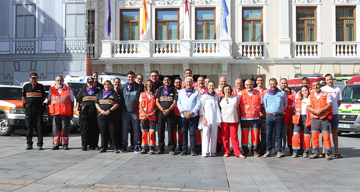 Guarinos agradece el trabajo de Protección Civil y Cruz Roja durante las Ferias de Guadalajara 1 Guarinos agradece el trabajo de Protección Civil y Cruz Roja durante las Ferias de Guadalajara