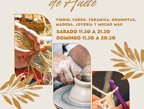 Huete celebra los días 21 y 22 de septiembre la 24º edición de la Feria de Artesaní