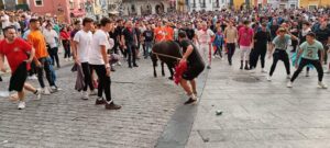 Tres traslados al Hospital de Cuenca en el segundo día de San Mateo 