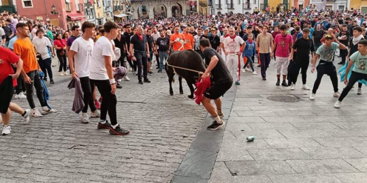 Tres traslados al Hospital de Cuenca en el segundo día de San Mateo