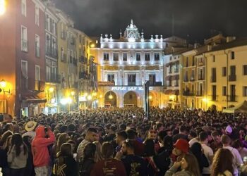 La verbena de San Mateo del viernes termina con cinco traslados al Hospital de Cuenca