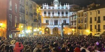 La verbena de San Mateo del viernes termina con cinco traslados al Hospital de Cuenca