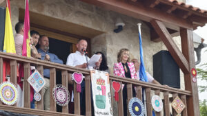Nerea Fuentes pregona las fiestas de Las Majadas. "Los que nos hemos tenido que ir, lo hemos hecho con unos valores ligados al campo y a su forma de vida" 2 IMG 20240905 200953 PEQUENAAA