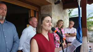 Nerea Fuentes pregona las fiestas de Las Majadas. "Los que nos hemos tenido que ir, lo hemos hecho con unos valores ligados al campo y a su forma de vida" 3 IMG 20240905 201608 PEQUENA 1