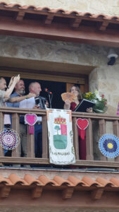 Nerea Fuentes pregona las fiestas de Las Majadas. "Los que nos hemos tenido que ir, lo hemos hecho con unos valores ligados al campo y a su forma de vida" 5 IMG 20240905 202413 PEQUEAAA