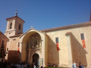 Iglesia parroquial de Landete