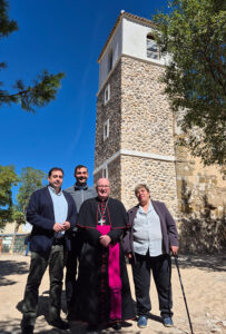 Inaugurada la nueva torre de la iglesia de Valdemoro del Rey, reconstruida 87 años después de que fuera dinamitada en la Guerra Civil