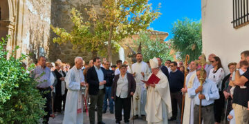 Inaugurada la nueva torre de la iglesia de Valdemoro del Rey, reconstruida 87 años después de que fuera dinamitada en la Guerra Civil
