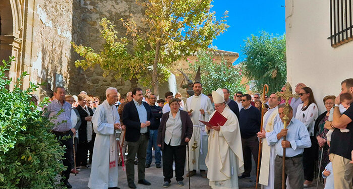 Inaugurada la nueva torre de la iglesia de Valdemoro del Rey, reconstruida 87 años después de que fuera dinamitada en la Guerra Civil