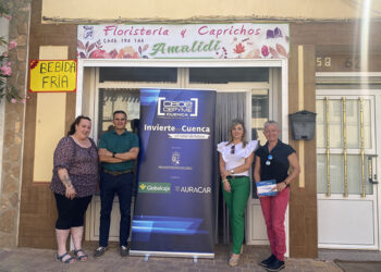 Invierte en Cuenca acompaña en sus primeros pasos a Floristería y Caprichos Amalidi, en Villarta