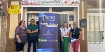 Invierte en Cuenca acompaña en sus primeros pasos a Floristería y Caprichos Amalidi, en Villarta