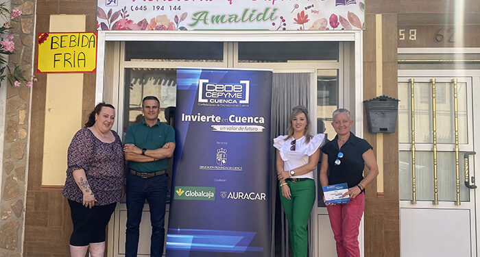 Invierte en Cuenca acompaña en sus primeros pasos a Floristería y Caprichos Amalidi, en Villarta 1 Invierte en Cuenca acompaña en sus primeros pasos a Floristería y Caprichos Amalidi, en Villarta