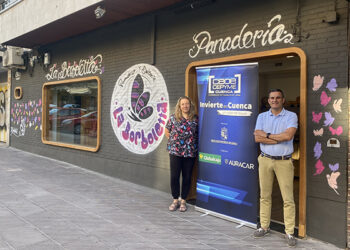 Invierte en Cuenca felicita a panadería La Borboletta por reinventar un negocio en el centro de la capital