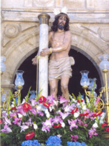 JESUS DE LA CLUMNA. MONTALBO