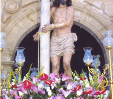 JESUS DE LA CLUMNA. MONTALBO