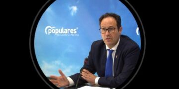 José Martín Buró, diputado Cortes Regionales por Cuenca