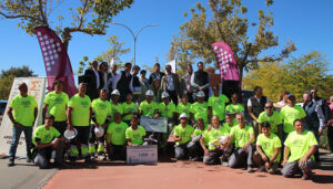 Juan Manuel y Manuel de la Rosa, padre e hijo, se alzan con la Paleta de Oro en el XX Concurso de Albañilería de Guadalajara