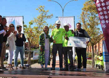 Juan Manuel y Manuel de la Rosa, padre e hijo, se alzan con la Paleta de Oro en el XX Concurso de Albañilería de Guadalajara