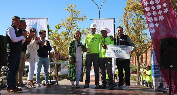 Juan Manuel y Manuel de la Rosa, padre e hijo, se alzan con la Paleta de Oro en el XX Concurso de Albañilería de Guadalajara 1 Juan Manuel y Manuel de la Rosa, padre e hijo, se alzan con la Paleta de Oro en el XX Concurso de Albañilería de Guadalajara
