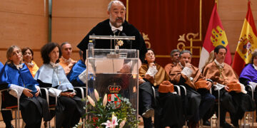 Julián Garde volverá a presentarse a la reelección como rector de la Universidad de Castilla-La Mancha