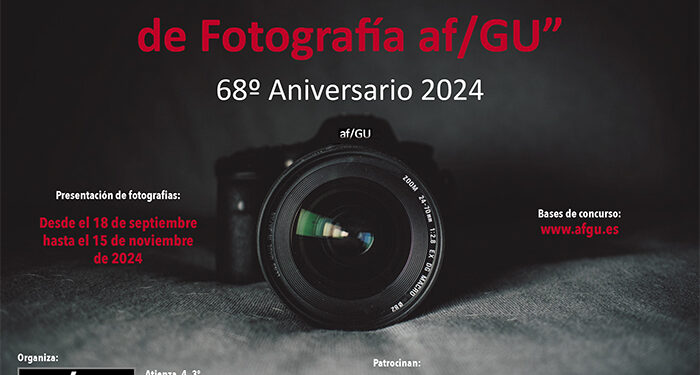 La Agrupación Fotográfica de Guadalajara af/GU anuncia el regreso del “Concurso Provincial de Fotografía” 1 La Agrupación Fotográfica de Guadalajara afGU anuncia el regreso del “Concurso Provincial de Fotografía”