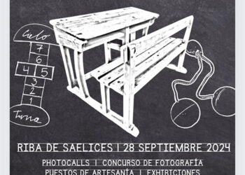La Asociación Cultural “La Riba” celebra su la VII de las jornadas de la indumentaria tradicional de Guadalajara “Homenaje a la escuela”