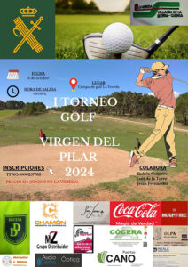 La Comandancia de la Guardia Civil de Cuenca y el Club La Vereda organizan el I Torneo de Golf Virgen del Pilar