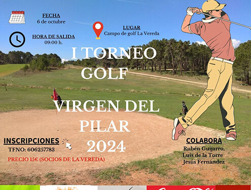 La Comandancia de la Guardia Civil de Cuenca y el Club La Vereda organizan el I Torneo de Golf Virgen del Pilar