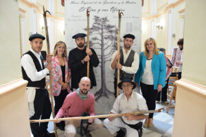 La Diputación acoge la exposición ‘Los Gancheros de Cuenca, pasado y presente’ hasta el próximo 10 de octubre