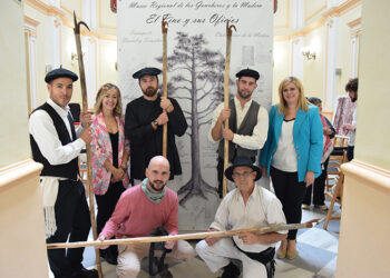 La Diputación acoge la exposición ‘Los Gancheros de Cuenca, pasado y presente’ hasta el próximo 10 de octubre