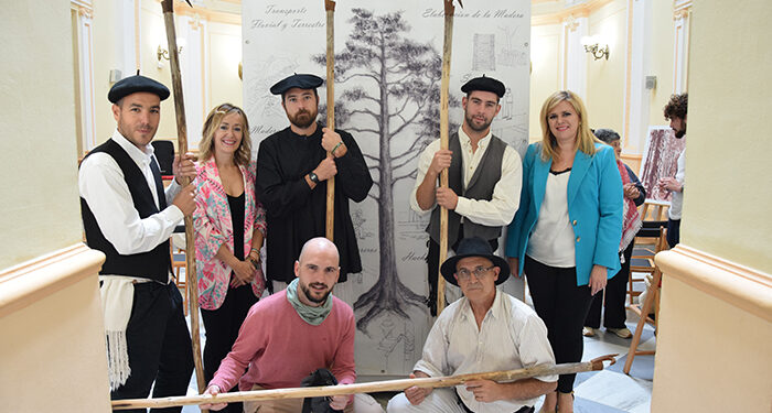 La Diputación acoge la exposición ‘Los Gancheros de Cuenca, pasado y presente’ hasta el próximo 10 de octubre