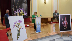La Diputación de Cuenca acoge la exposición ‘Plantas singulares de la laguna de El Hito’ de la mano de la Fundación Global Nature