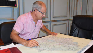 La Diputación de Cuenca publica la aprobación del proyecto de mejora de la CUV-3031 entre Torrubia del Campo y Almendros