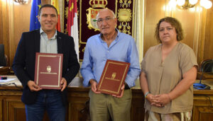 La Diputación de Cuenca y Cáritas Diocesana firman un convenio para la formación de voluntarios por 35.000 euros