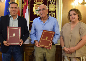 La Diputación de Cuenca y Cáritas Diocesana firman un convenio para la formación de voluntarios por 35.000 euros