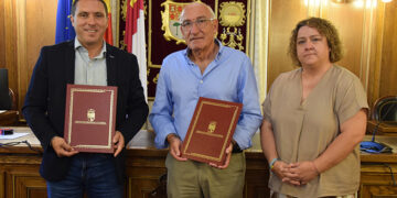 La Diputación de Cuenca y Cáritas Diocesana firman un convenio para la formación de voluntarios por 35.000 euros