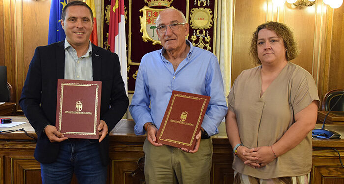 La Diputación de Cuenca y Cáritas Diocesana firman un convenio para la formación de voluntarios por 35.000 euros