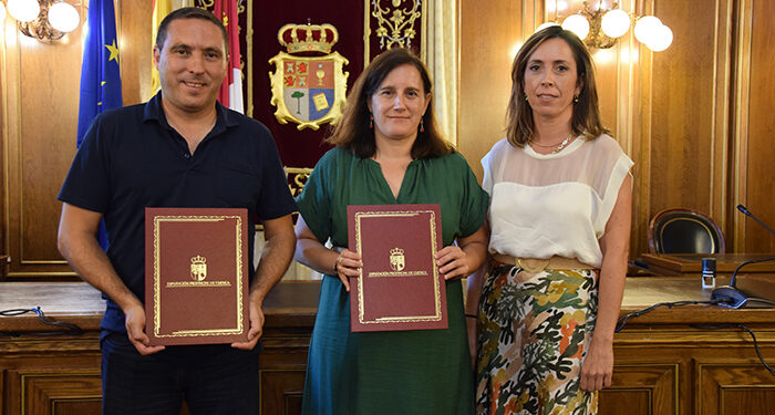 La Diputación de Cuenca y el Colegio Oficial de Secretarios Interventores y Tesoreros de Cuenca organizan seis jornadas de formación 1 La Diputación de Cuenca y el Colegio Oficial de Secretarios Interventores y Tesoreros de Cuenca organizan seis jornadas de formación