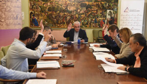 La Diputación de Guadalajara aprueba un proyecto de obra de 300.000 euros en Sigüenza para infraestructura viaria y redes de agua