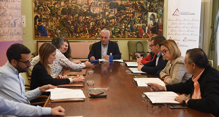 La Diputación de Guadalajara concede 15.000 euros a personas autónomas del sector de la resina en la provincia