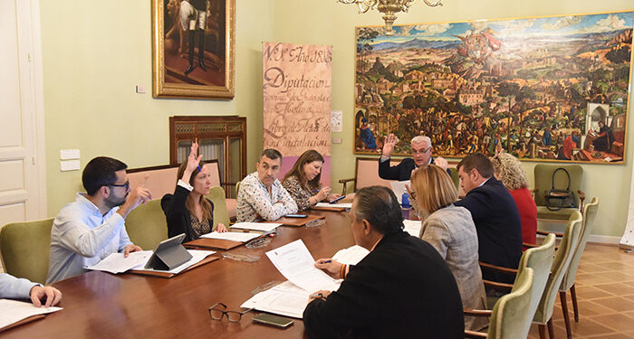 La Diputación de Guadalajara invierte 720.000 euros en el refuerzo y mejora de la carretera de Majaelrayo (GU-186)