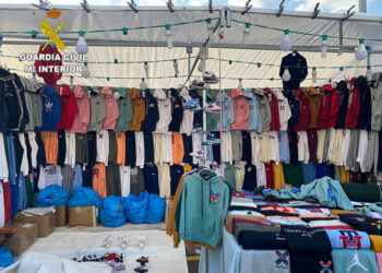 La Guardia Civil interviene más de 2.500 productos falsificados en el recinto ferial de Cuenca 2 La Guardia Civil interviene más de 2.500 productos falsificados en el recinto ferial de Cuenca