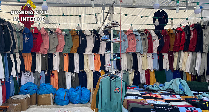 La Guardia Civil interviene más de 2.500 productos falsificados en el recinto ferial de Cuenca 1 La Guardia Civil interviene más de 2.500 productos falsificados en el recinto ferial de Cuenca