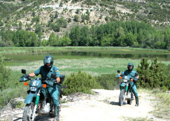 La Guardia Civil, premiada con el Galardón Cuenca 2024 del Club Cuenca Motor 4×4
