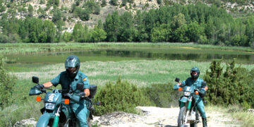 La Guardia Civil, premiada con el Galardón Cuenca 2024 del Club Cuenca Motor 4x4