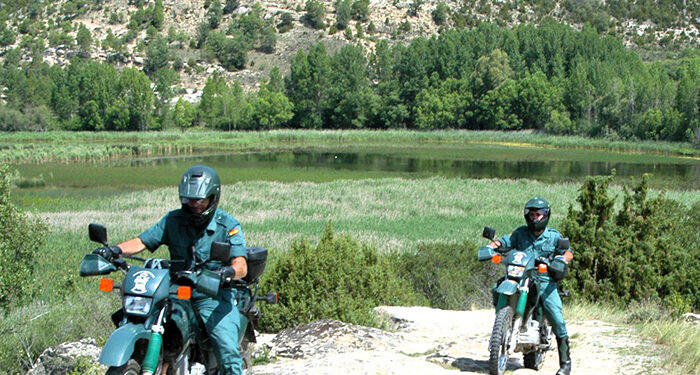 La Guardia Civil, premiada con el Galardón Cuenca 2024 del Club Cuenca Motor 4x4