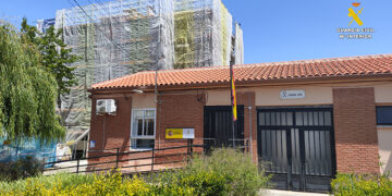 La Guardia Civil realiza en el acuartelamiento de Carrascosa del Campo obras rehabilitación eficiente en el marco del Plan de Recuperación, Transformación y Resiliencia (PRTR)