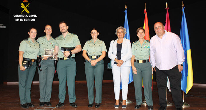 La Guardia Civil recibe un homenaje del Ayuntamiento de Portilla 1 La Guardia Civil recibe un homenaje del Ayuntamiento de Portilla